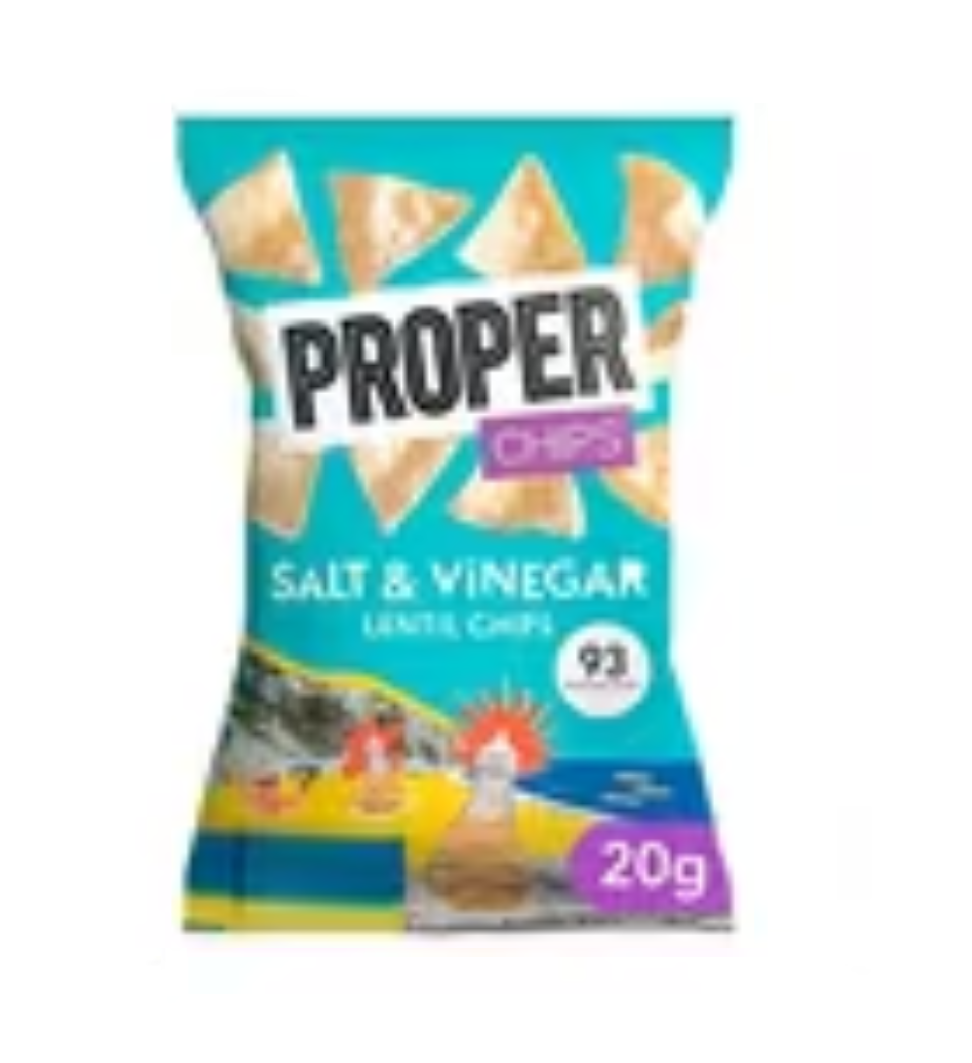 Salt & Vinegar Lentil Chips